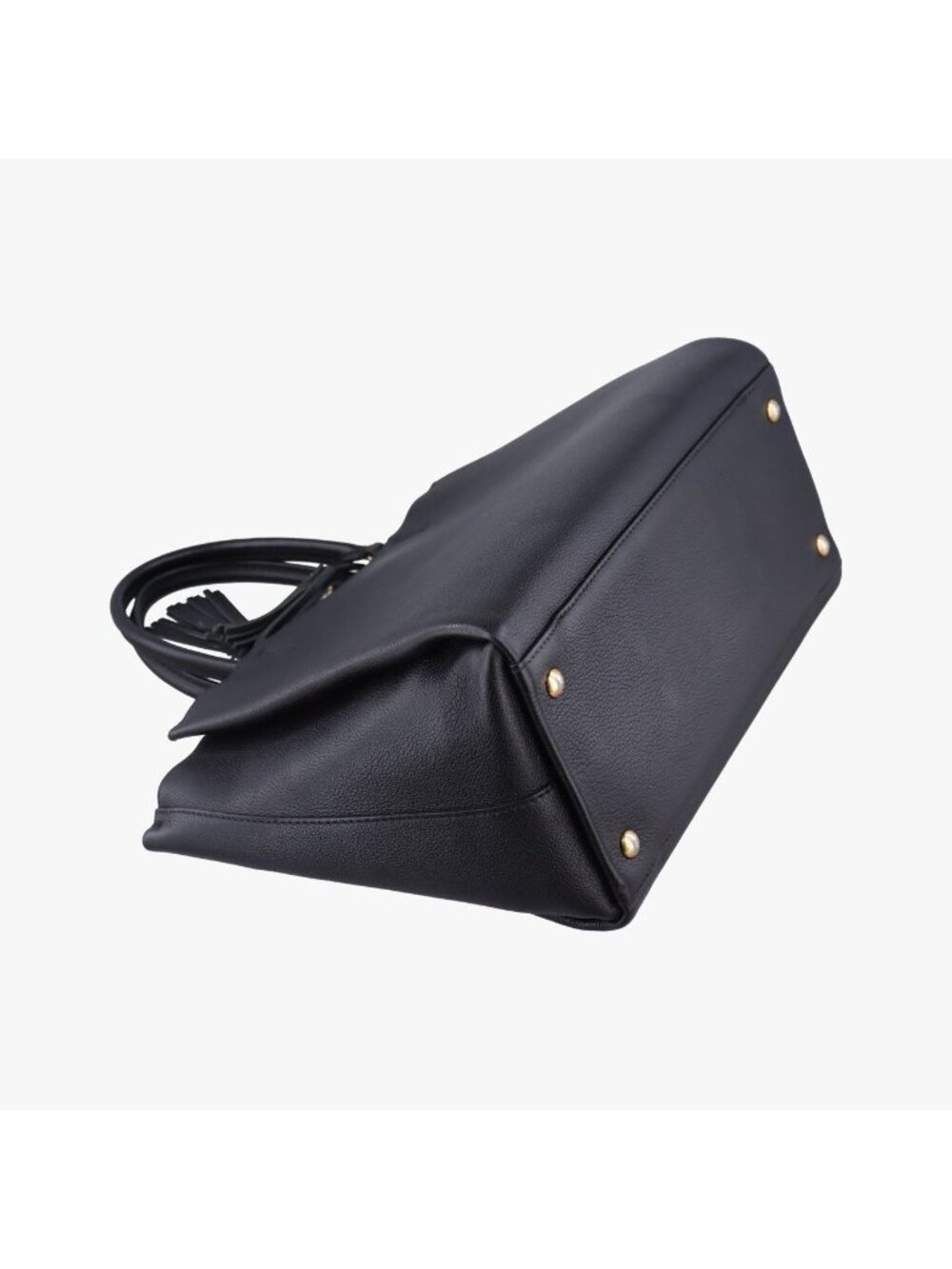 Louis Vuitton Lockme Black Leather Handbag - Picture 7 of 15